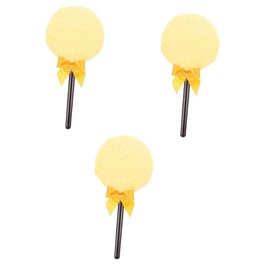 Healeved Pcs Powder Puff Plush Material Body Powder Puff for Refreshing Compact Beauty Tool