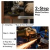 25 Pack Strip & Flap Disc Combo Set for Angle