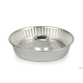 Pentole Agnelli Familie Kochen COAL43TU22 Copper and Pastry Doughnut Aluminium Thickness 0.6 cm, 22 cm, Metal, Grey