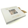 ukgiftstoreonline Large Wedding Photo Album 50 6x8 with verse design