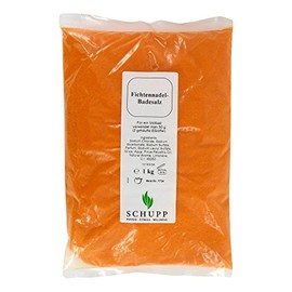 Spruce needle, bath salt