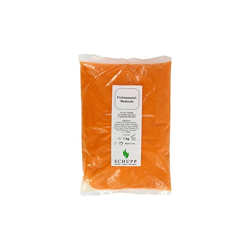 Spruce needle, bath salt