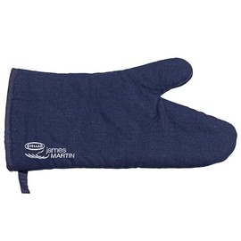 Stellar James Martin Oven Glove, Cotton, Blue, ind
