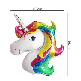 2 Pieces Cartoon Animal Balloons, Foil Balloons, Kids Balloons, Girl Balloons, Cute Balloons, Fun Balloons, Animal Theme Party Decorations