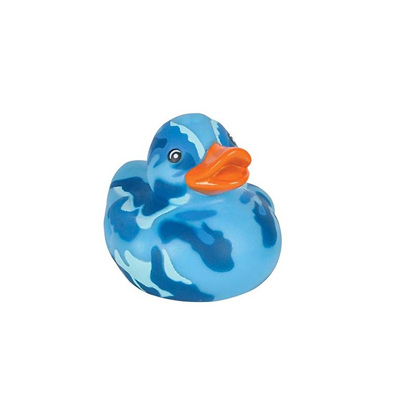 Rhode Island Novelty 2 Inch Camouflage Rubber Duckies, One Dozen