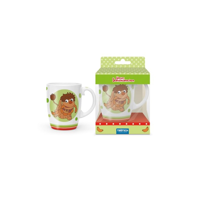 Trötsch Unser Sandmännchen Kindertasse Moppi