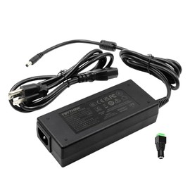 12V 10A Power Supply, AC 100V-240V to DC 12 Volt Power Supply Adapter with 5.5mm x 2.1mm Plug