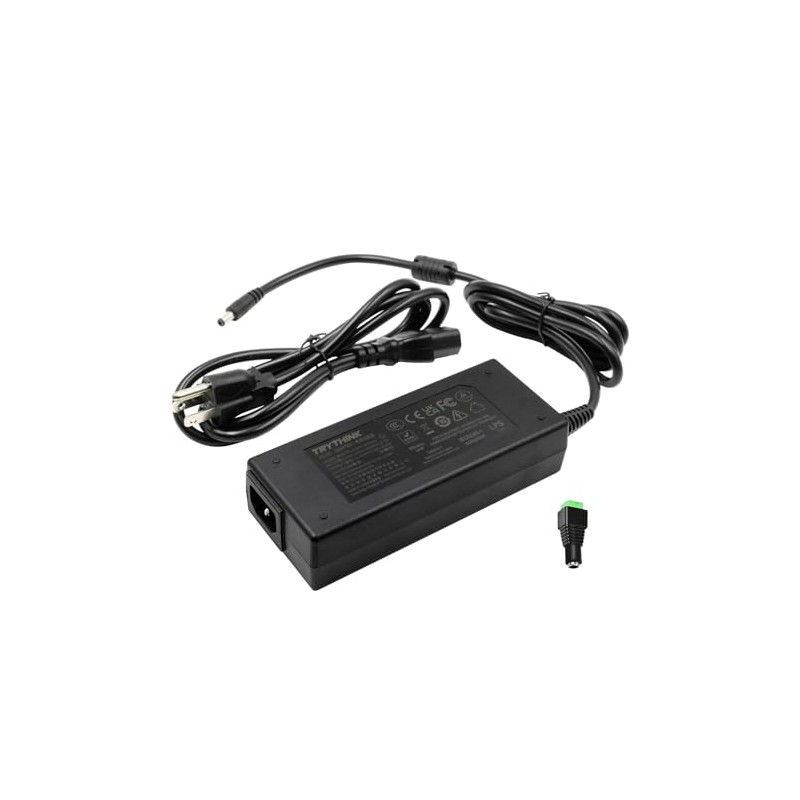 12V 10A Power Supply, AC 100V-240V to DC 12 Volt