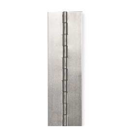 2" W x 72" H Steel Continuous Hinge