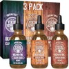 Viking Revolution - Aceite para Barba 3 Piezas - Sándalo,