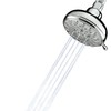 Moen 23045 Banbury 4-Inch 5-Function Showerhead, Chrome
