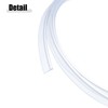 X AUTOHAUX 3.6mm 0.30" 2m 6.56ft Universal Skirt Side Glow