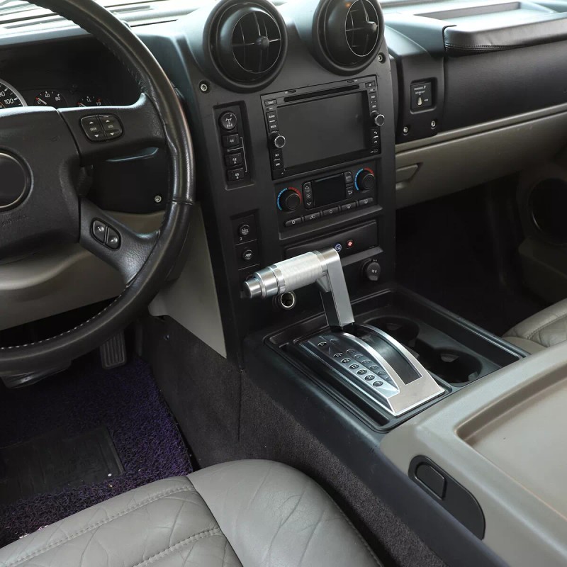 e-power-auto-Trim Transmission Shifter Button For Hummer H2 SUT Gear Shift