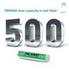 SPYONG USB Rechargeable AA Batteries, Lithium Ion 3450mWh 1.5v Rechargeable