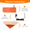 MECCANIXITY Silicone Heating Pad, 220V 150W Car Engine Block Oil