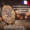 DARO Design - Wooden Disc - 90 Years - Size