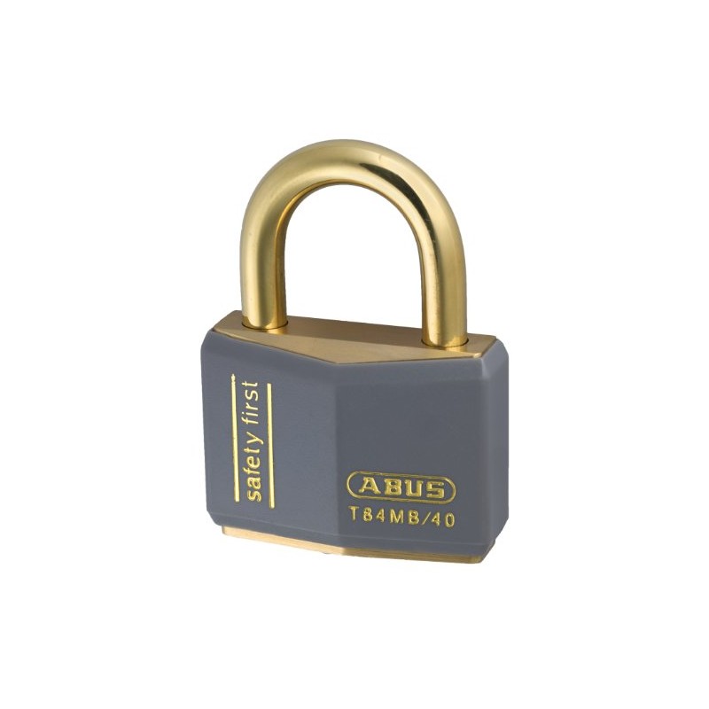 ABUS - T84MB/40mm Grey Rustproof Padlock