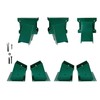 A-Frame Swing Base Brackets ,4x4 Base Brackets 4 Pcs (Inner