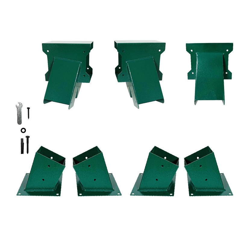 A-Frame Swing Base Brackets ,4x4 Base Brackets 4 Pcs (Inner