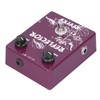 Spring Reverb Pedal Electric Guitar Reflector Effect Accessories Aluminum Alloy