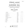 String Music of the Baroque Era for String Quartet (Score
