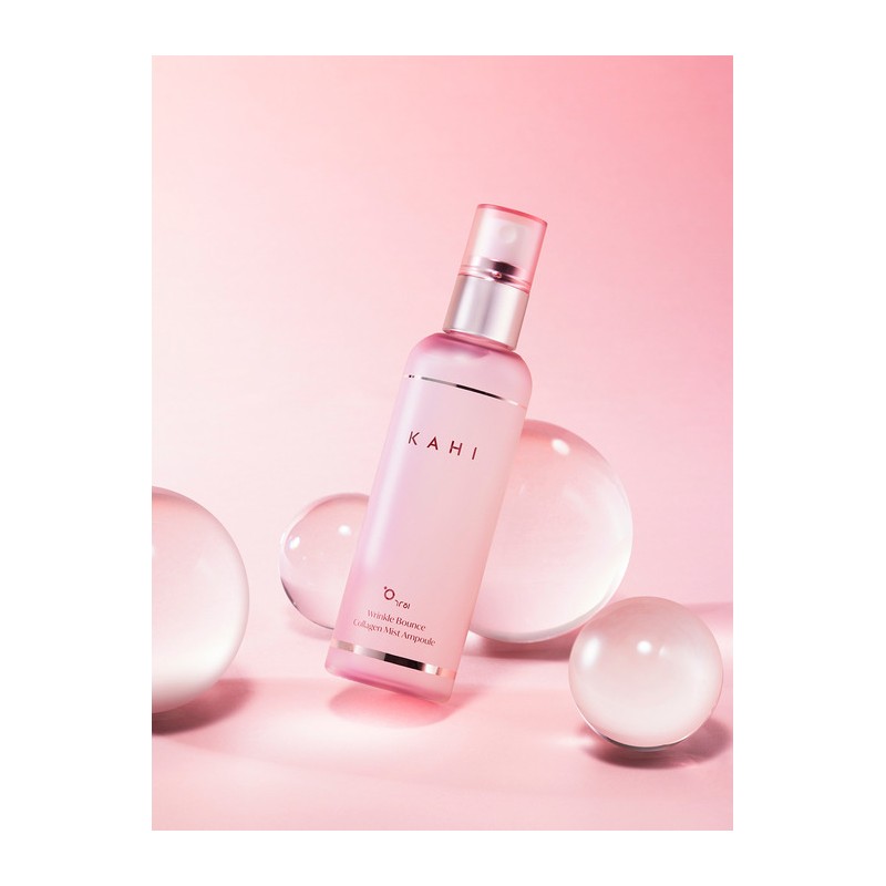 Gahi Double composition of 2 Gahi Wrinkle Bounce Collagen Mist
