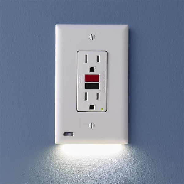 Single - SnapPower GuideLight 2 [For GFCI Outlets] - Replaces