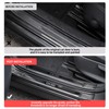 WUJZ Compatible with Mazda CX50 Door Sill Trim CX50 Accessories
