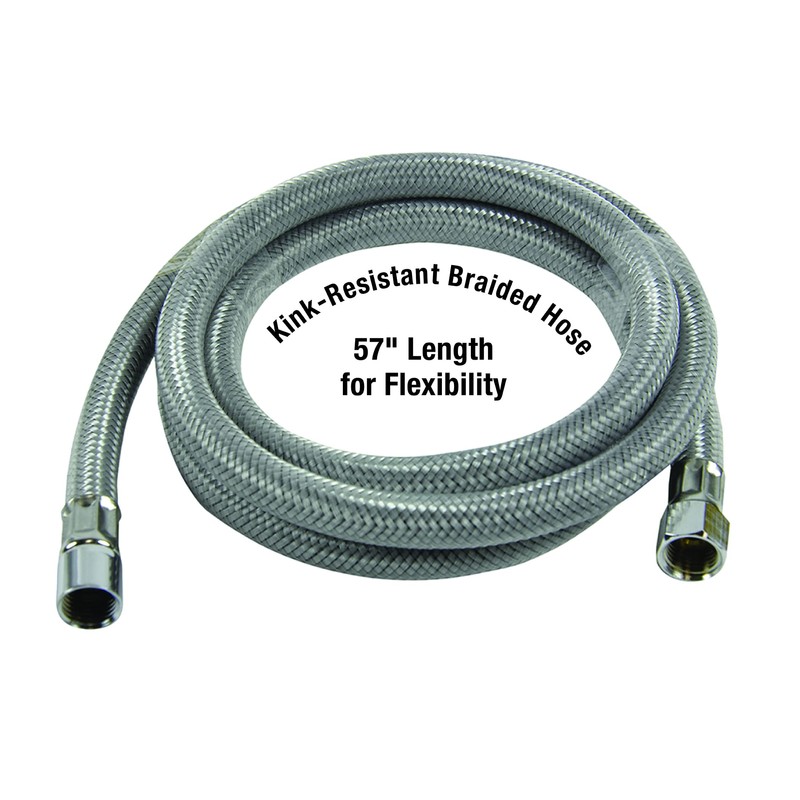 Danco 10339 Pullout Spray Hose, 57-Inches, Gray