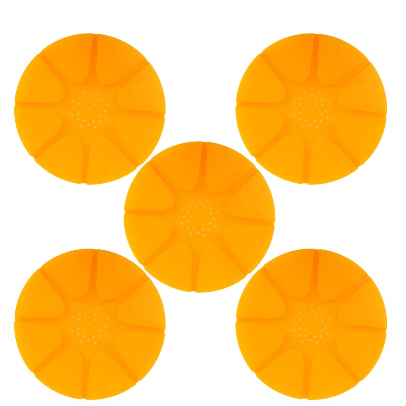 5 Pieces of 8‑Way Bee Escape Equipment Beekeeping Beehive Round