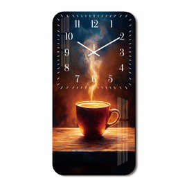Large Farmhouse Clocks for Wall - 24 Inch Analog Kitchen Clocks Wall Battery Operated - Vintage Rustic Wall Clocks Silent Non Ticking for Living Room Office Home Decor