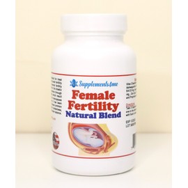 SUPPLEMENTS4M INFERTILIDAD DE LAS MUJERES - TRATAR EMBARAZADA CONCEBIR - 120 PILLS MADE IN USA