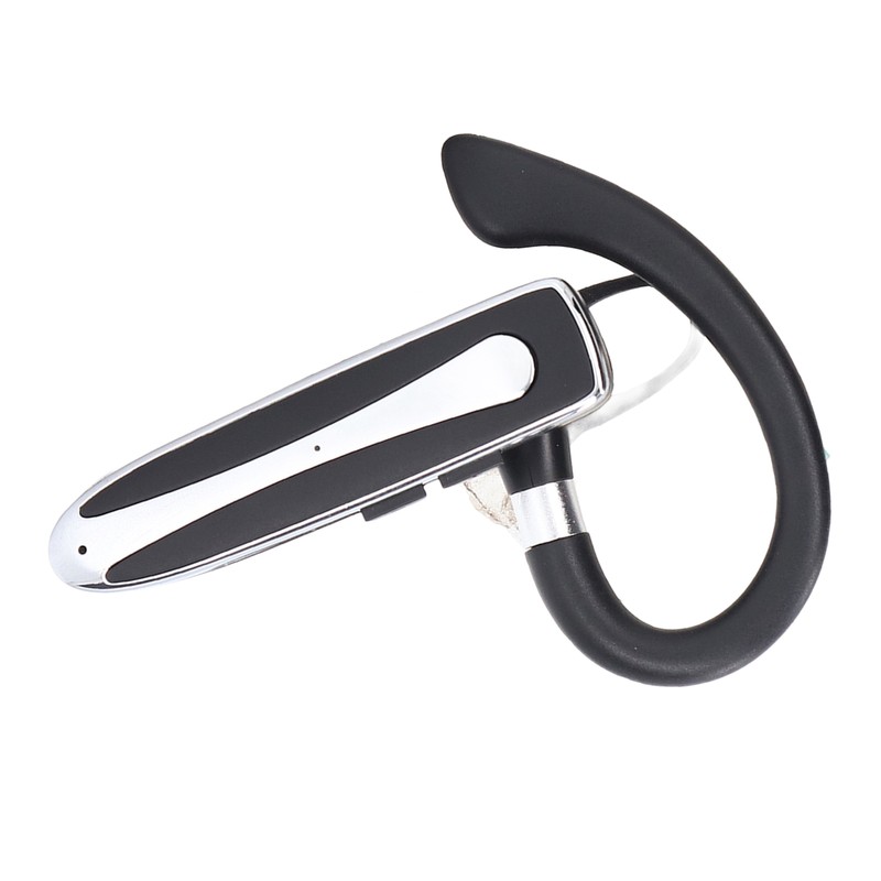 Bluetooth Earpiece Noise Cancelling Hands Free Rotatable Single Ear Wireless