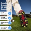 Golf Spikes Set, Golf Shoe Spikes Replacements with 1 Black