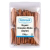 Organic Cinnamon Sticks - Quils (Ceylon) 250g by Fenbrook Organic