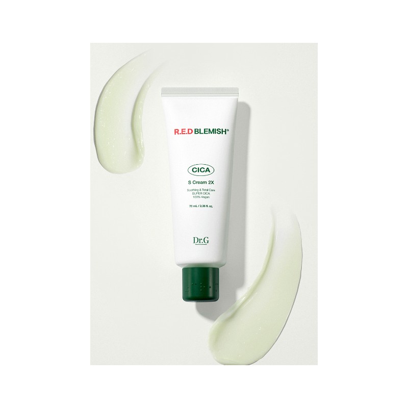 닥터지 레드 블레미쉬 시카 S 크림 2X, 70ml, 2개 Dr.