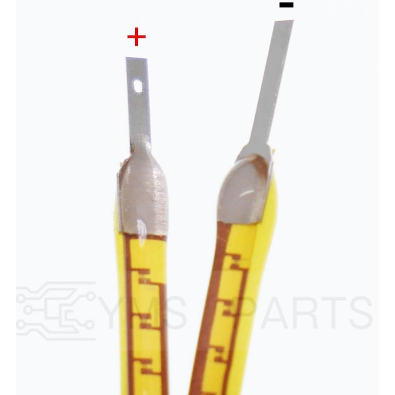 YMS PARTS Flexible LEDs, 5.1 inches (130 mm), Filament Shape,