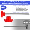 Quick Change Tire Valve Tool Kit,Tire Valve Stem Core Quickly