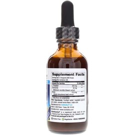 L-teanina líquida de NuMedica (sabor a limón natural), 2 onzas líquidas (60 ml), incluye manzanilla.
