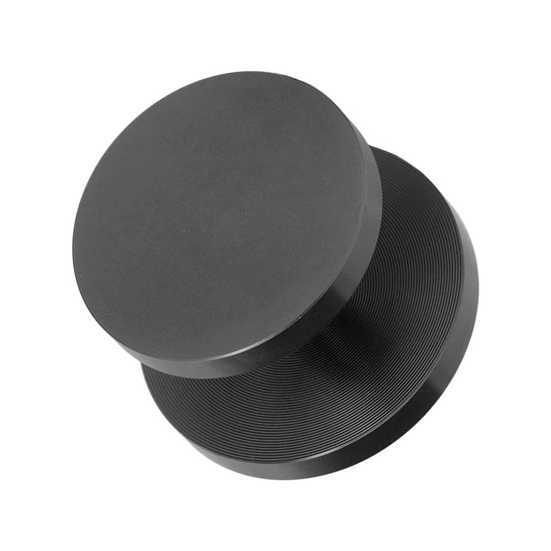 Double Head Coffee Powder Tamper Non Corrosive Aluminum Dual Sided