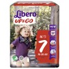 Libero Up + Go 7 (16-26kg) 16 Pack Incontinence Protection