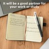 Qianyu Pocket Notebook Journal Small Notebook 100 Pages Memo Notepad