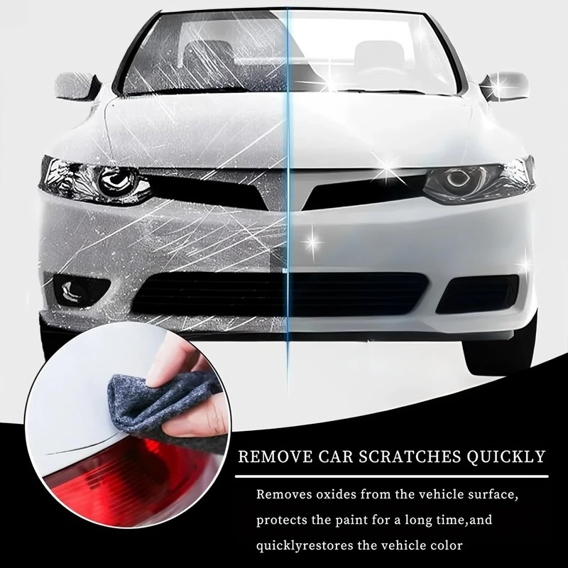 ChaneeHann Nano Sparkle Cloth, Nano Scratch Remover Cloths, Microfibre Polishing