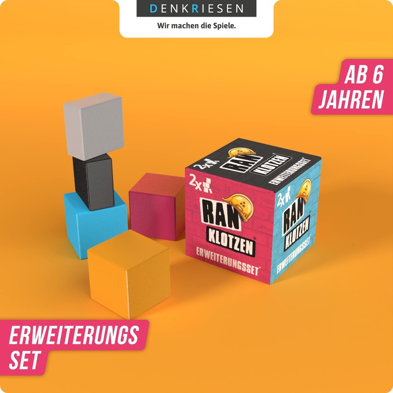 DENKRIESEN - Climbing Blocks - "Auf die Klötze, fertig, los!"