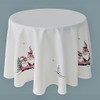 Tablecloth Table Runner Table Cloth Cushion Cover Christmas Wool White
