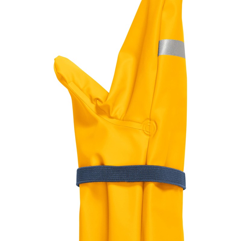Playshoes Unisex Kids Mud Gloves Waterproof Fleece Lined Gloves, yellow,