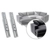 IPEA Concealed Wall Brackets for Concealed Headboard Panels - Fixing