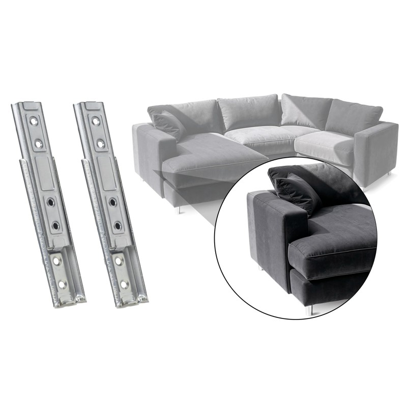 IPEA Concealed Wall Brackets for Concealed Headboard Panels - Fixing