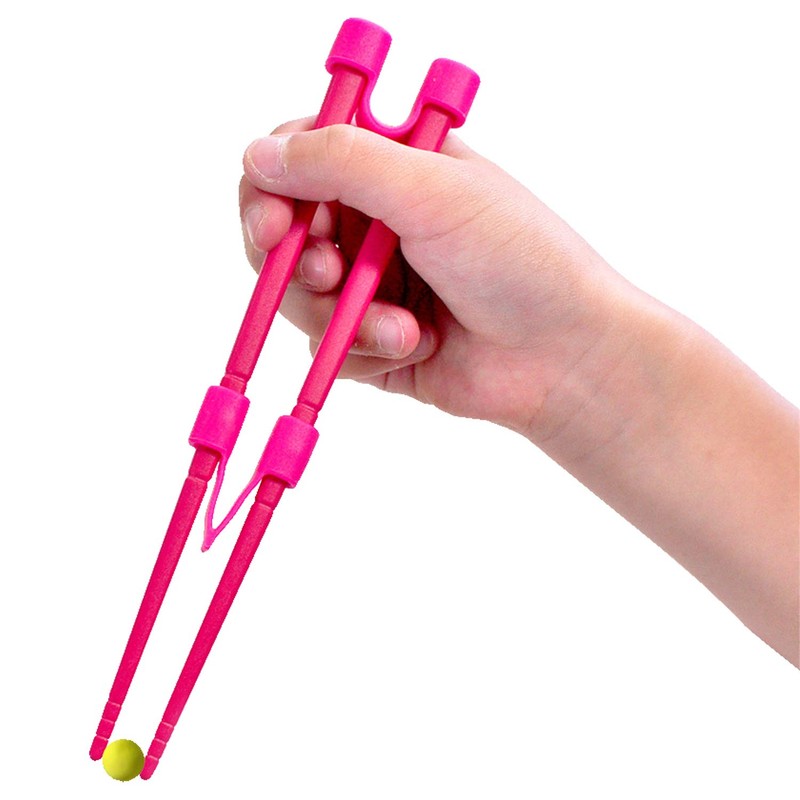 Noji First Time Chopsticks, S (7.1 inches (18 cm), Red,