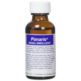 Ponaris 1 Ounce Cold and Sinus Relief Medication for Allergies and Postnasal Drip